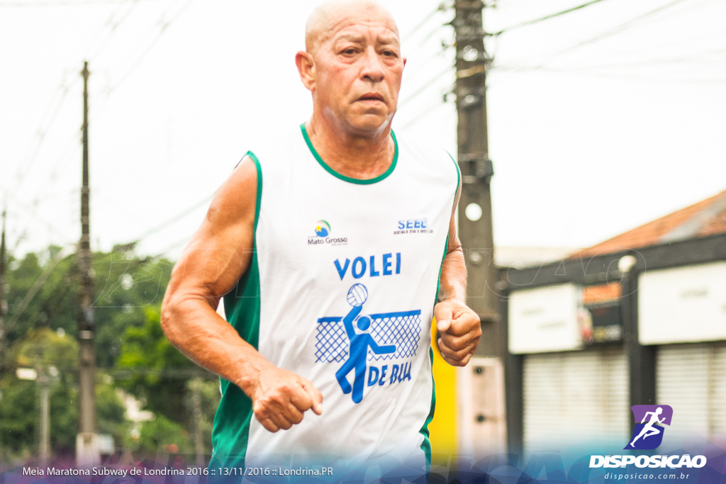 Meia Maratona Subway de Londrina 2016