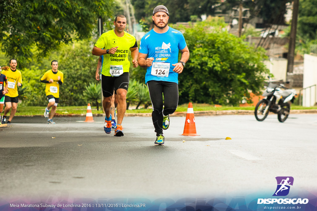 Meia Maratona Subway de Londrina 2016