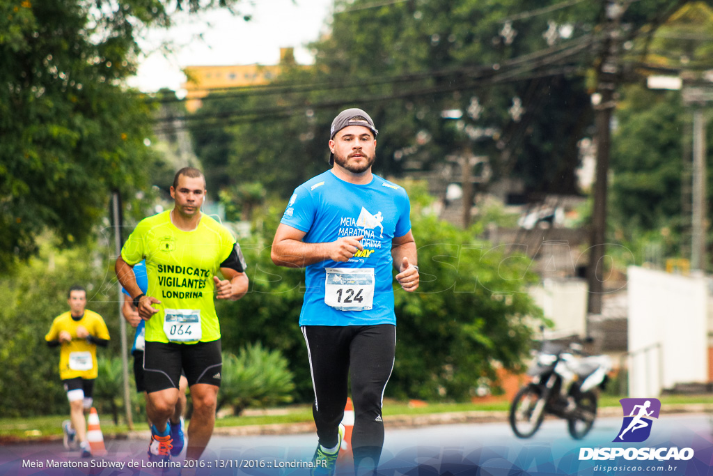 Meia Maratona Subway de Londrina 2016