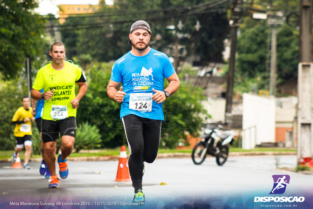 Meia Maratona Subway de Londrina 2016