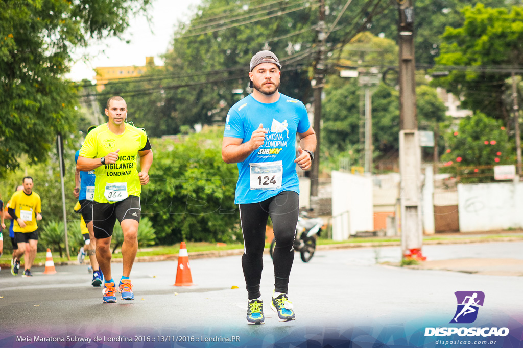 Meia Maratona Subway de Londrina 2016