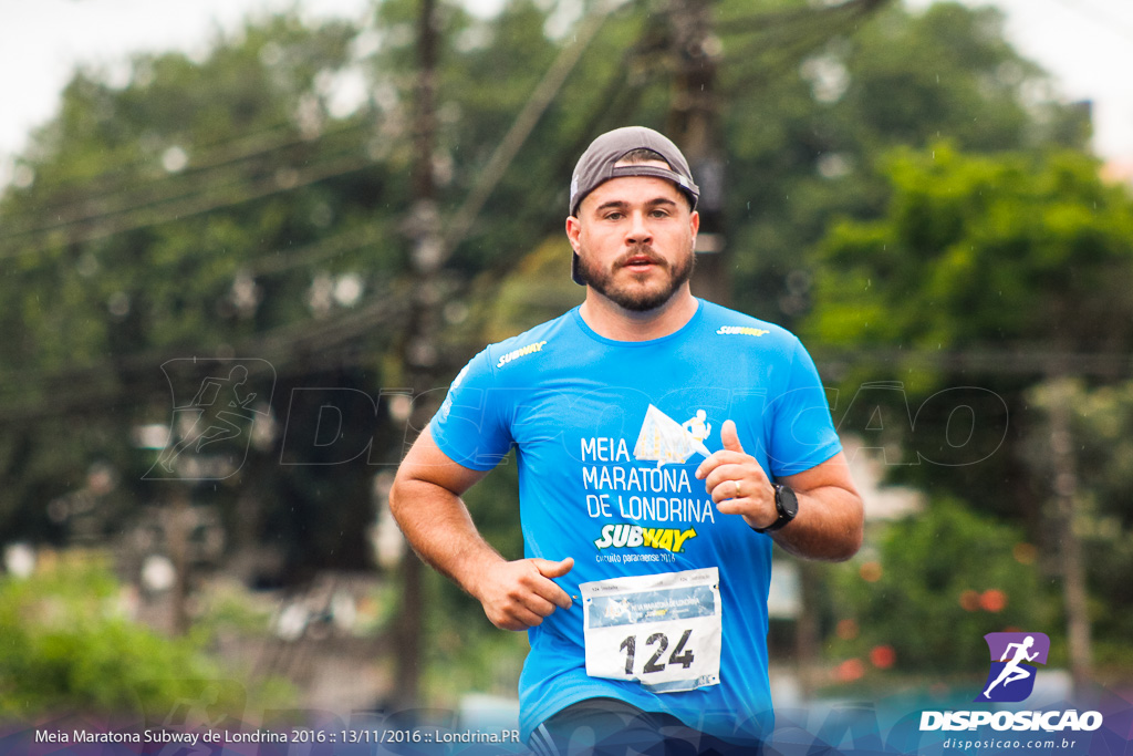 Meia Maratona Subway de Londrina 2016