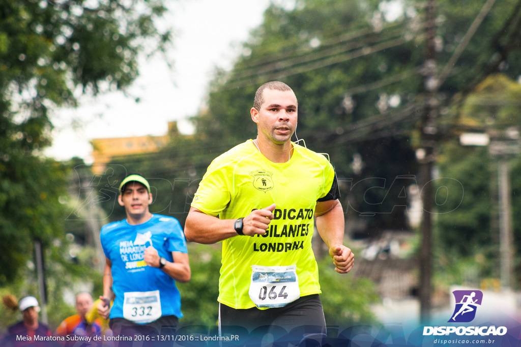 Meia Maratona Subway de Londrina 2016