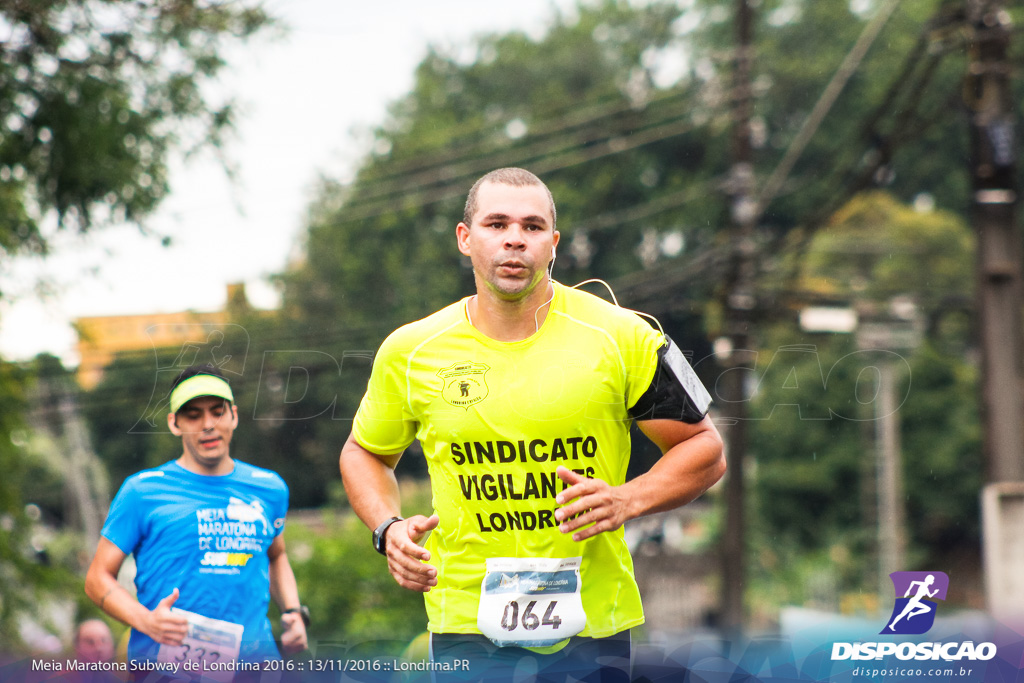 Meia Maratona Subway de Londrina 2016