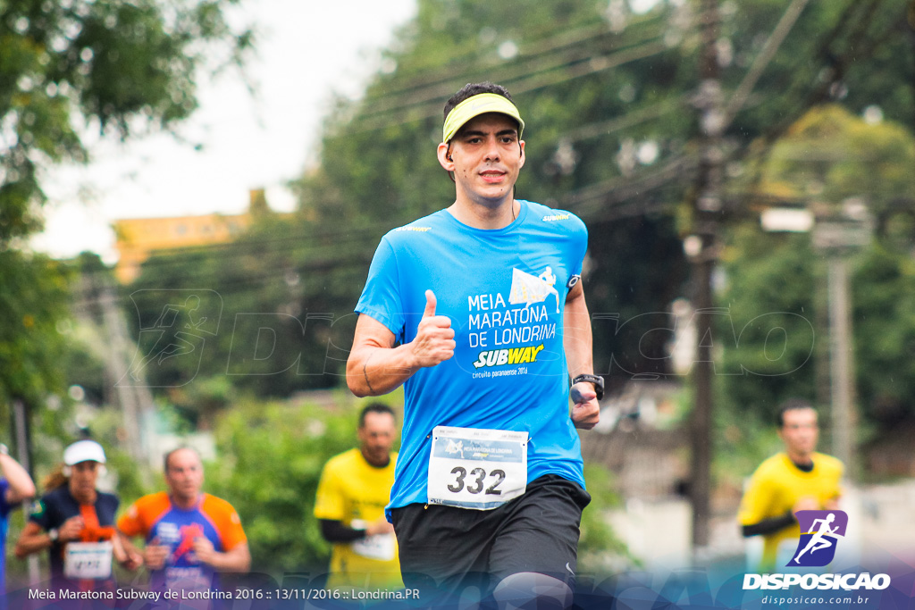 Meia Maratona Subway de Londrina 2016