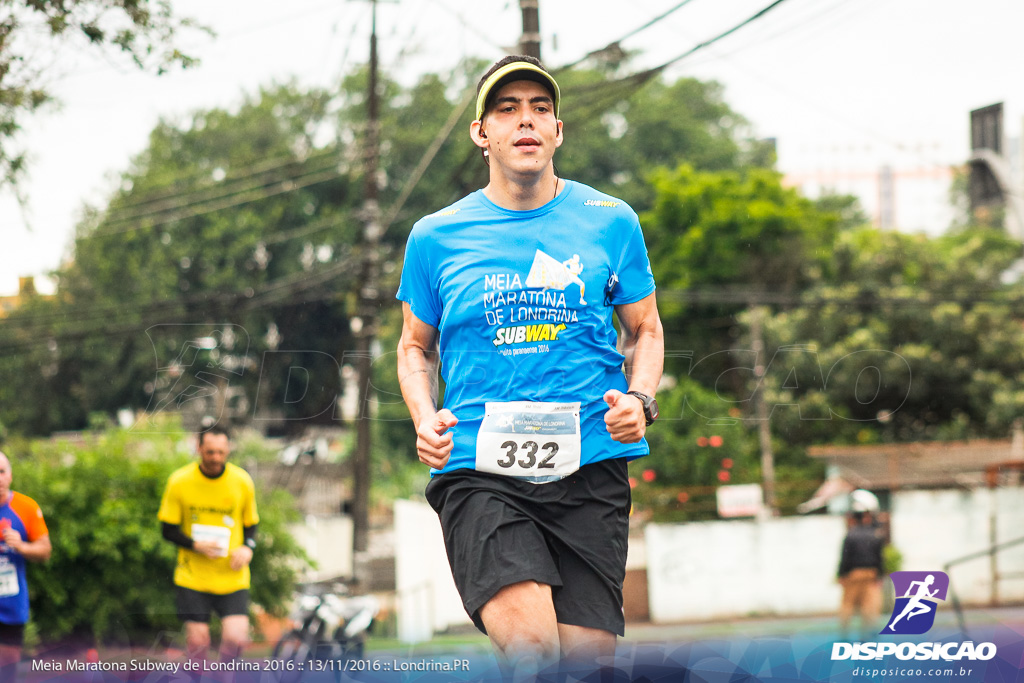 Meia Maratona Subway de Londrina 2016