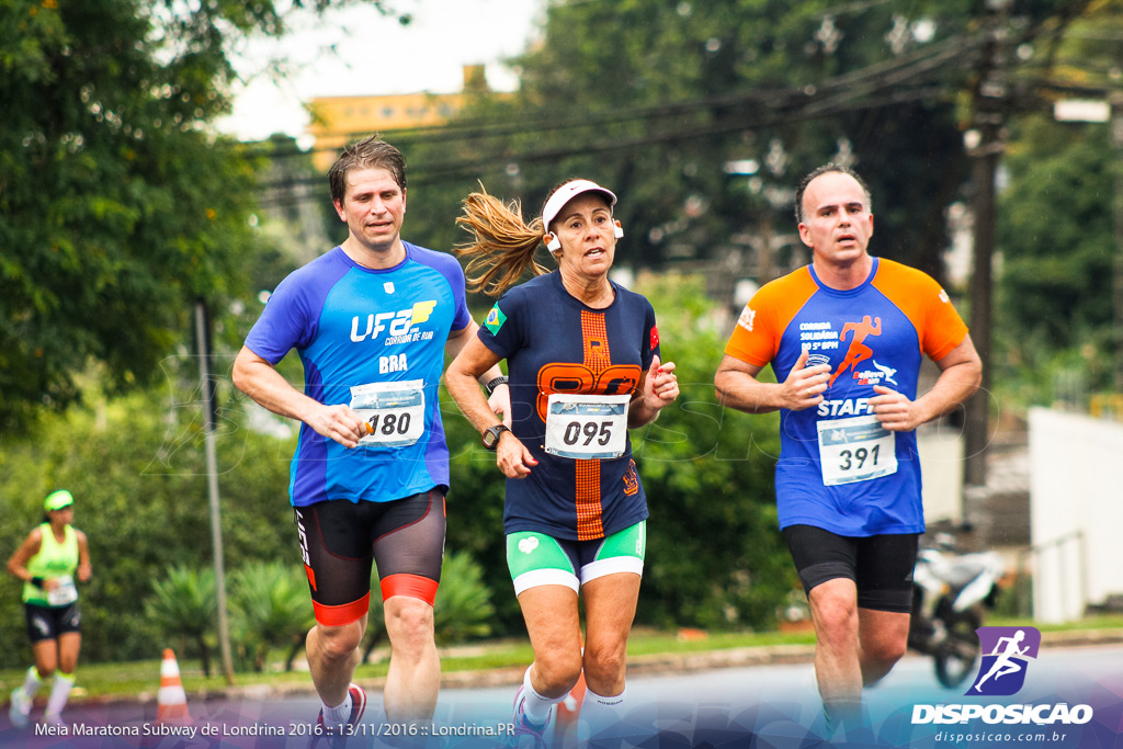 Meia Maratona Subway de Londrina 2016