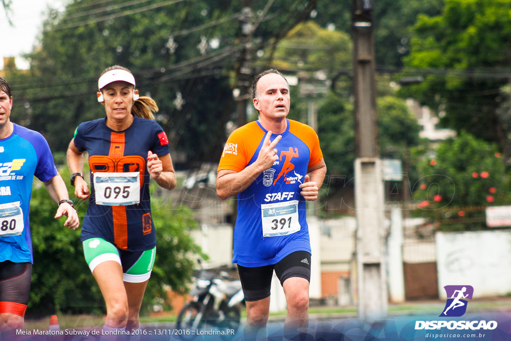 Meia Maratona Subway de Londrina 2016