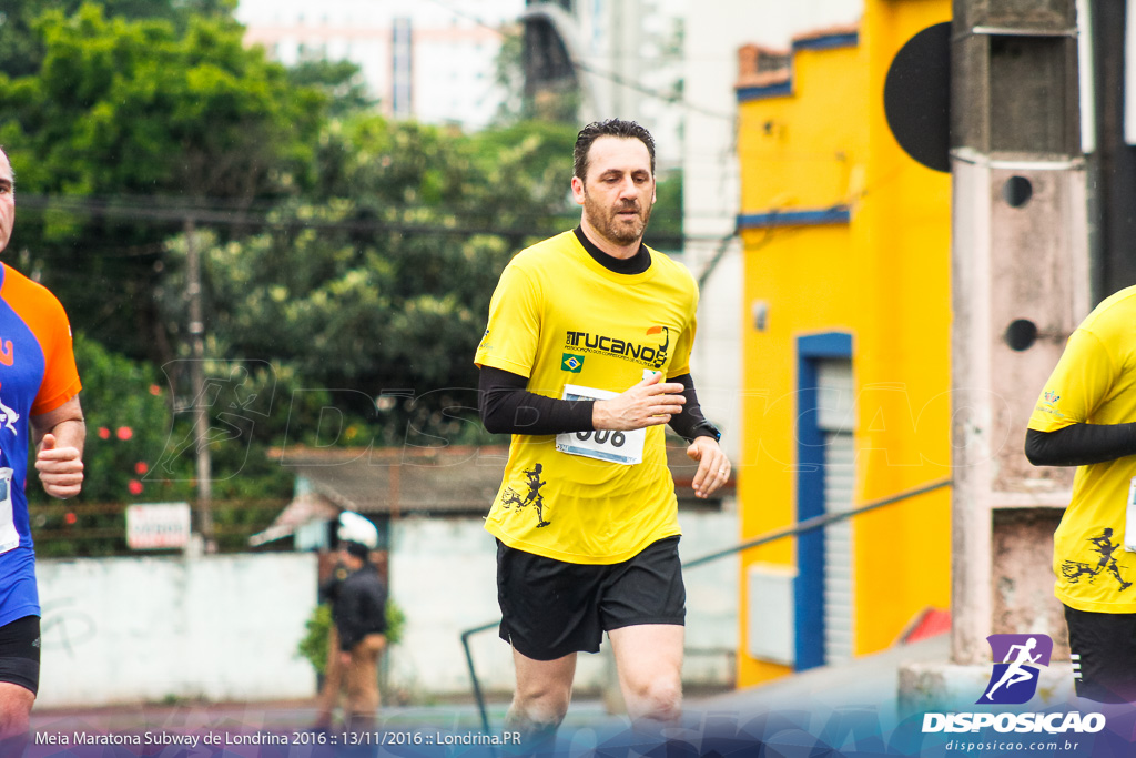 Meia Maratona Subway de Londrina 2016