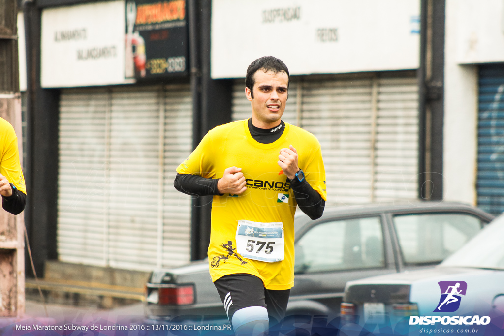 Meia Maratona Subway de Londrina 2016