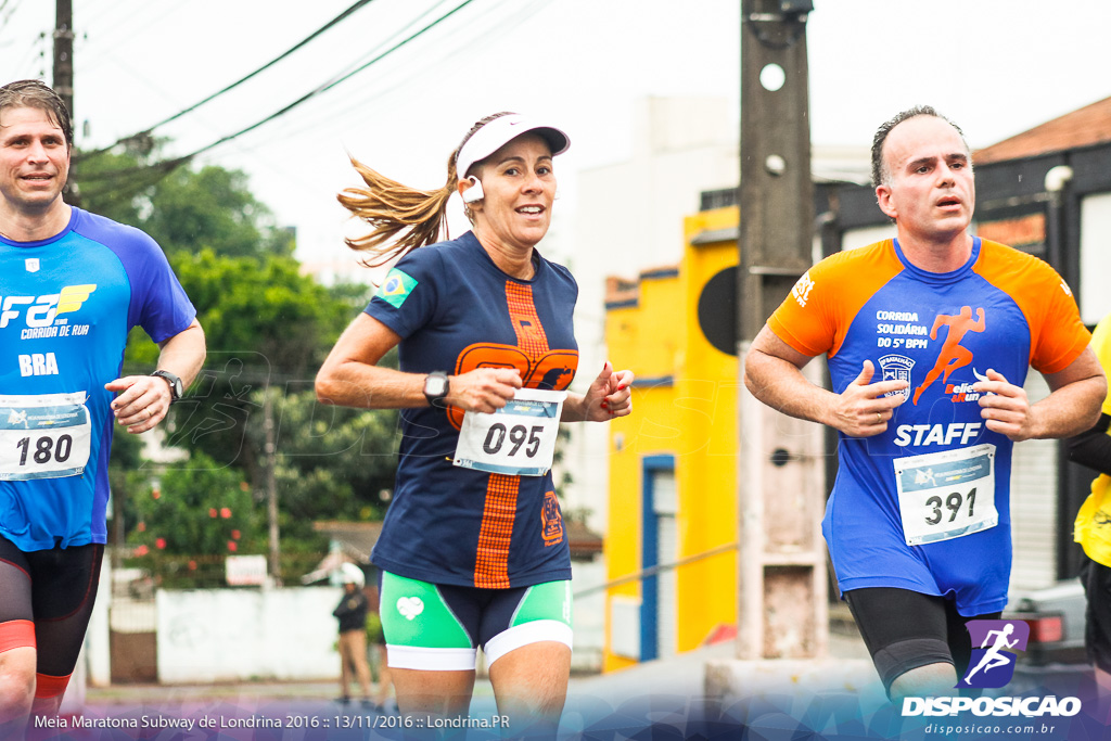 Meia Maratona Subway de Londrina 2016