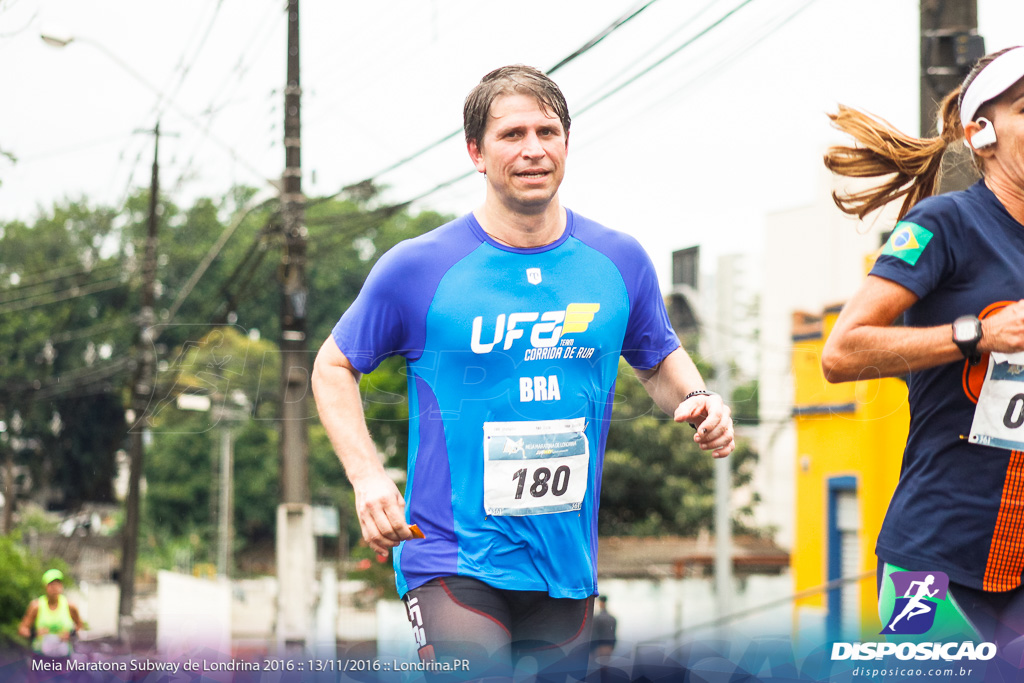 Meia Maratona Subway de Londrina 2016