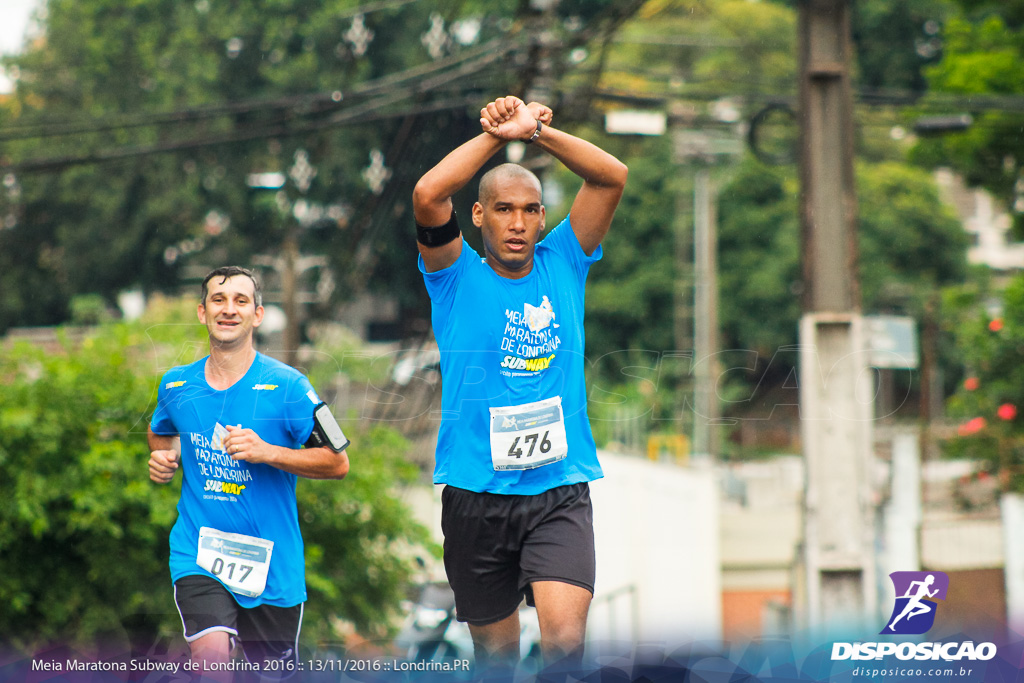 Meia Maratona Subway de Londrina 2016