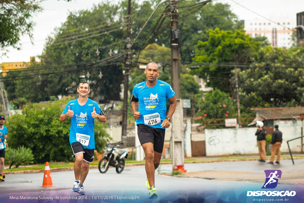 Meia Maratona Subway de Londrina 2016