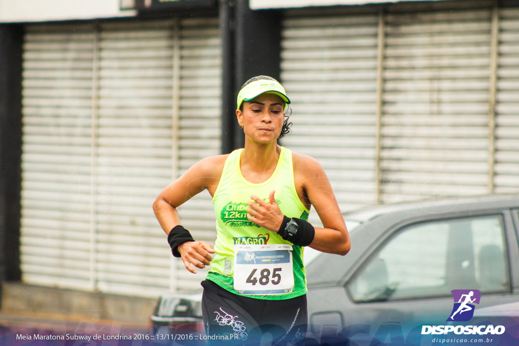 Meia Maratona Subway de Londrina 2016