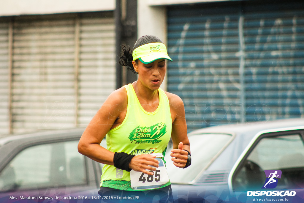 Meia Maratona Subway de Londrina 2016