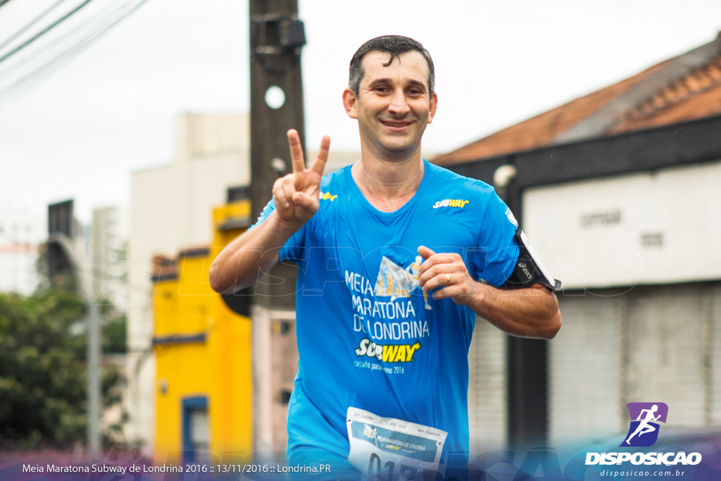 Meia Maratona Subway de Londrina 2016