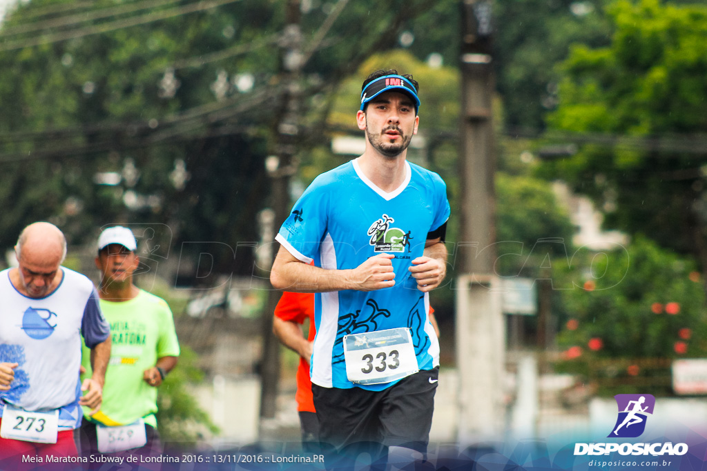 Meia Maratona Subway de Londrina 2016