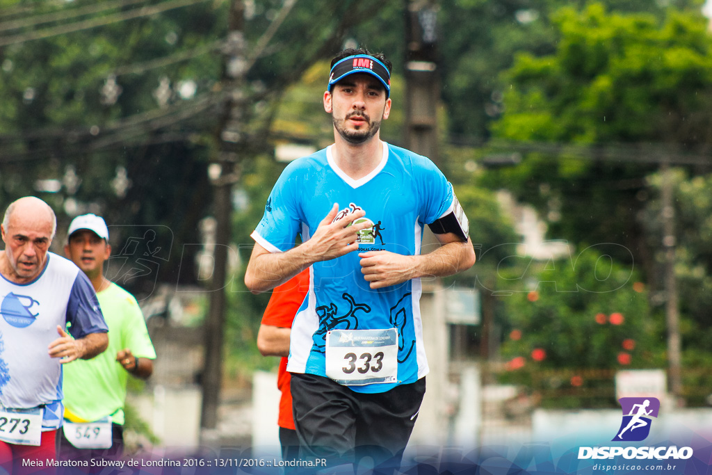 Meia Maratona Subway de Londrina 2016