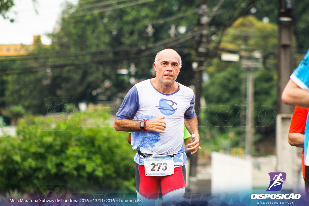 Meia Maratona Subway de Londrina 2016