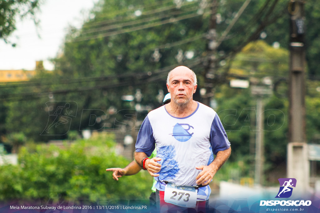 Meia Maratona Subway de Londrina 2016