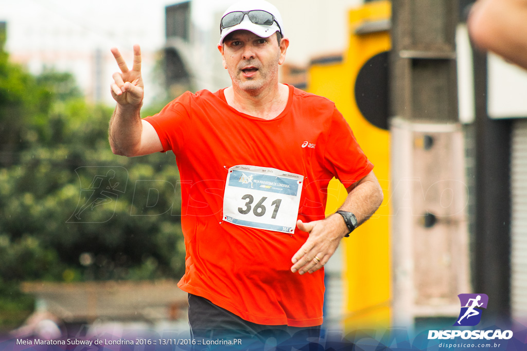 Meia Maratona Subway de Londrina 2016