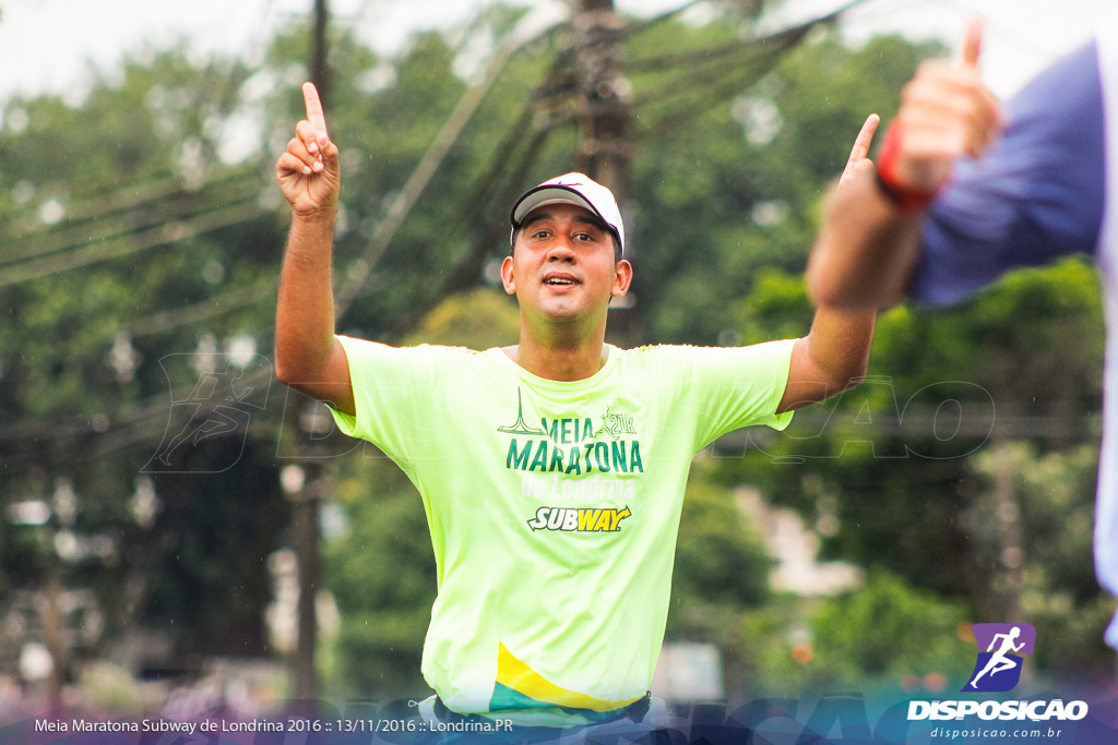 Meia Maratona Subway de Londrina 2016