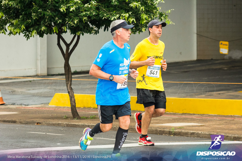 Meia Maratona Subway de Londrina 2016