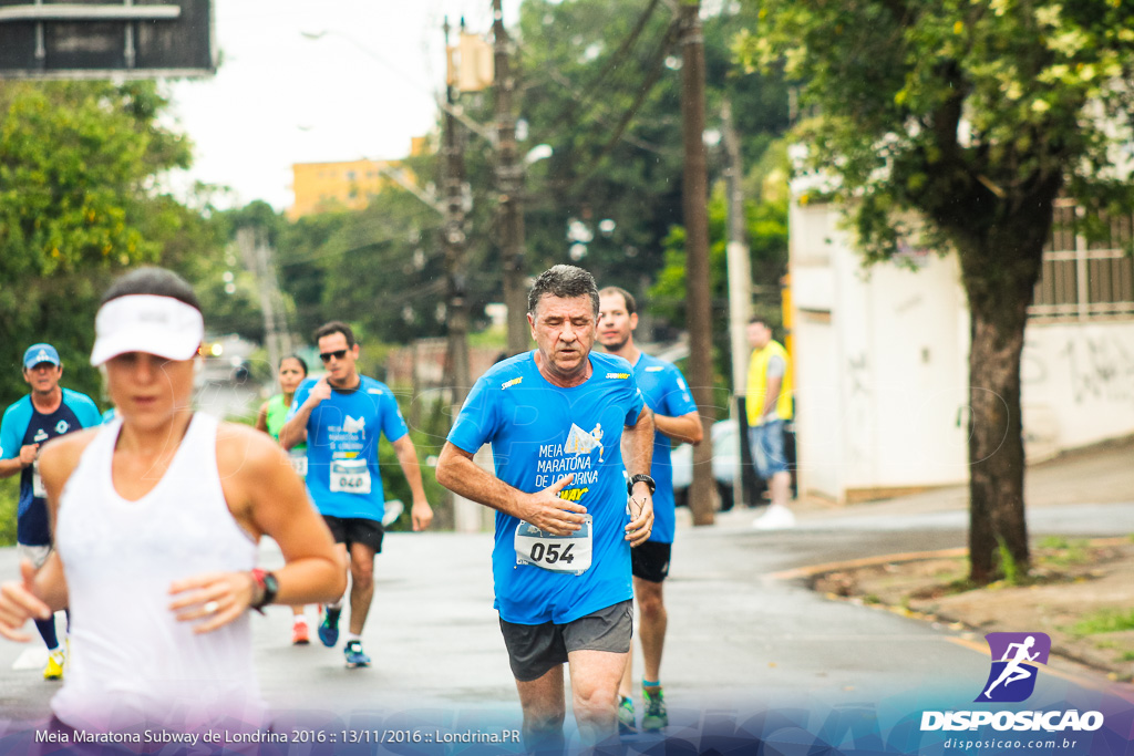 Meia Maratona Subway de Londrina 2016