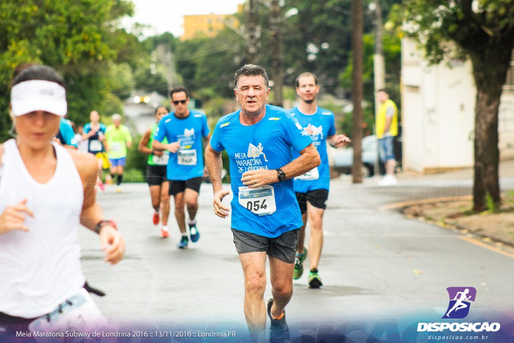 Meia Maratona Subway de Londrina 2016