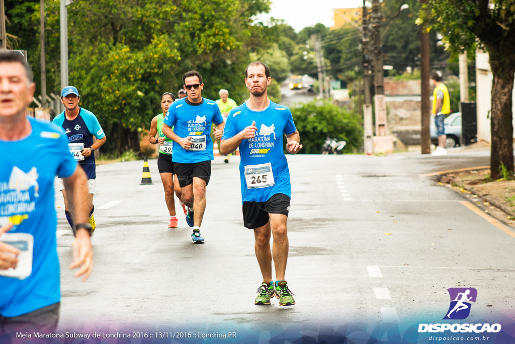 Meia Maratona Subway de Londrina 2016