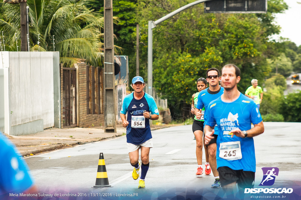 Meia Maratona Subway de Londrina 2016