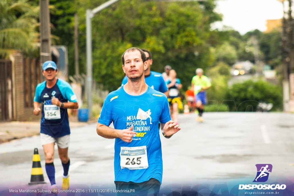 Meia Maratona Subway de Londrina 2016