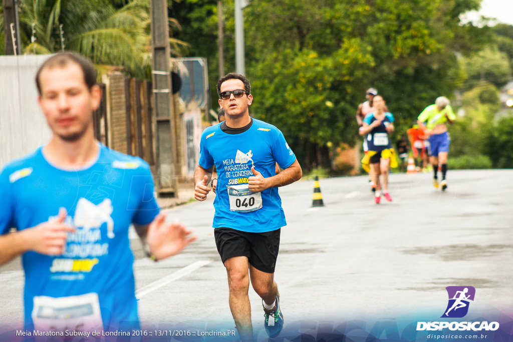 Meia Maratona Subway de Londrina 2016