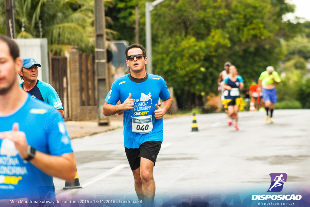 Meia Maratona Subway de Londrina 2016