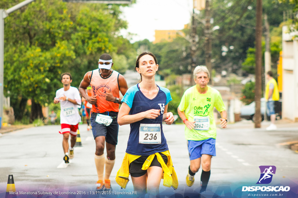 Meia Maratona Subway de Londrina 2016