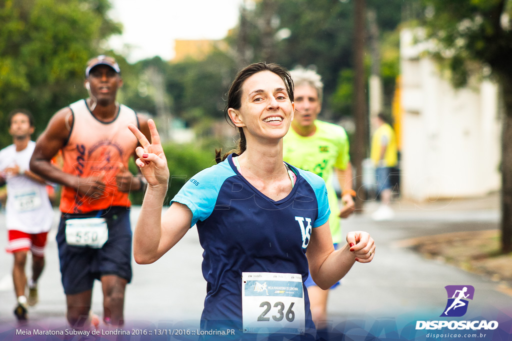 Meia Maratona Subway de Londrina 2016