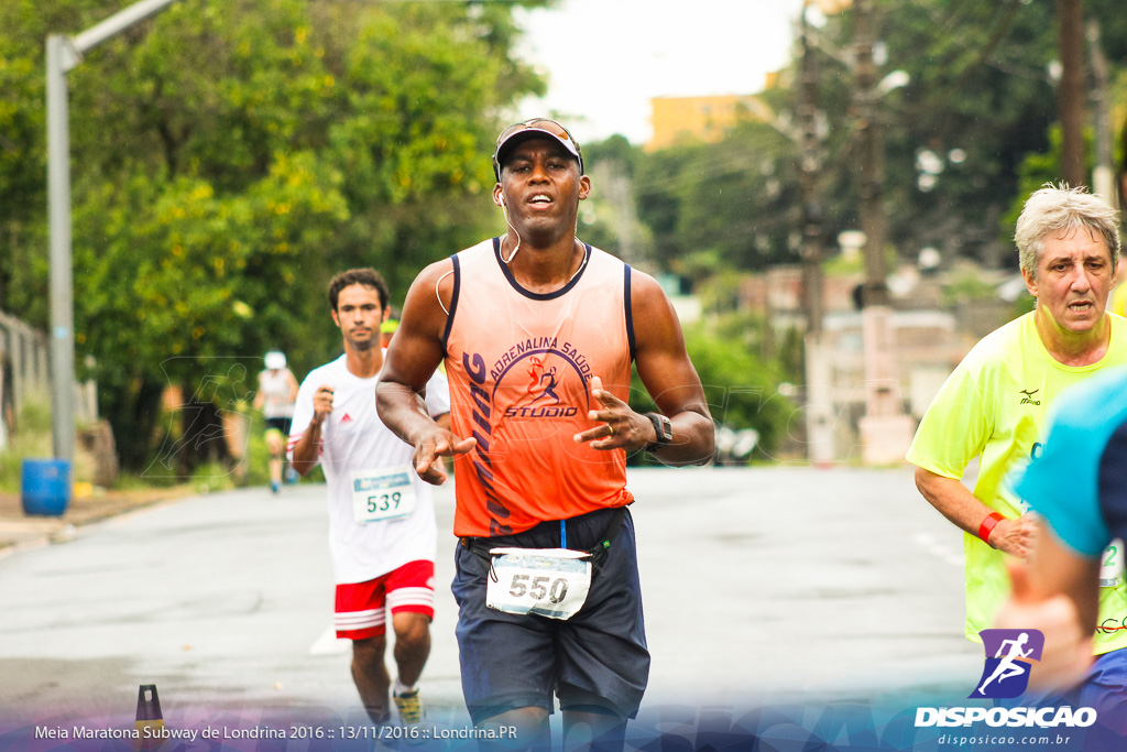 Meia Maratona Subway de Londrina 2016