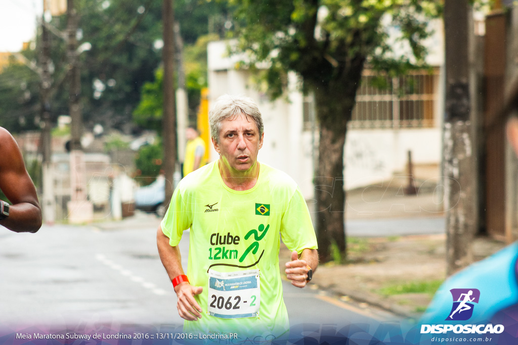 Meia Maratona Subway de Londrina 2016