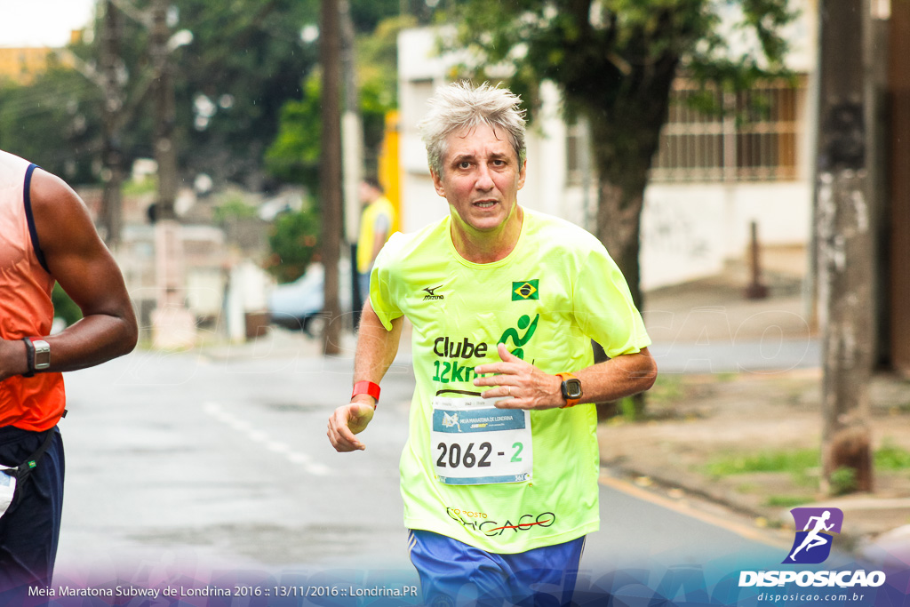 Meia Maratona Subway de Londrina 2016