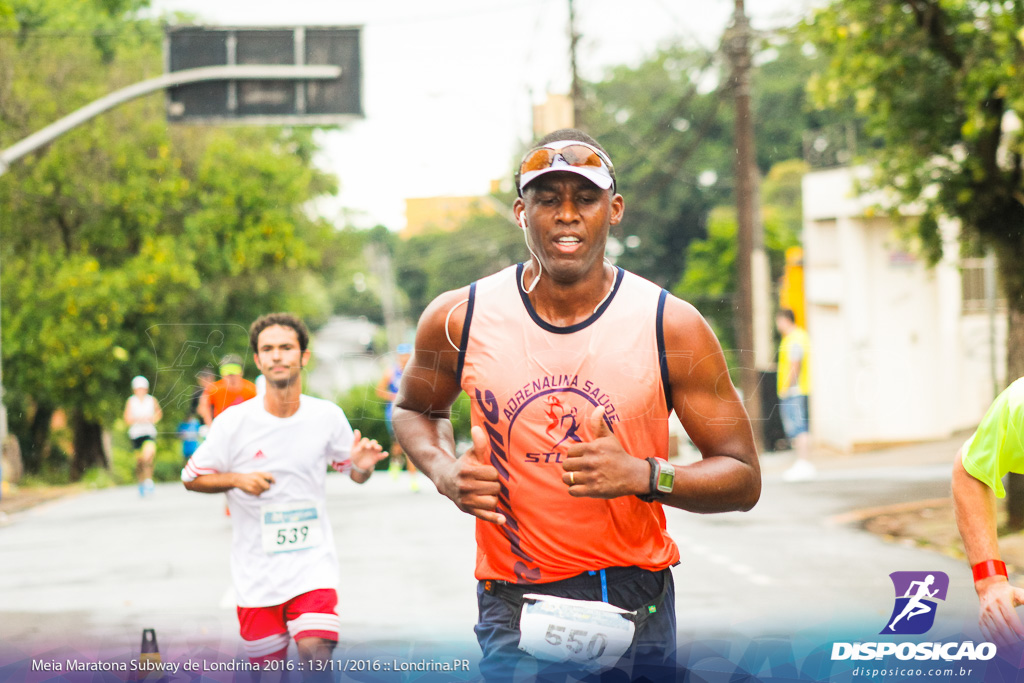 Meia Maratona Subway de Londrina 2016