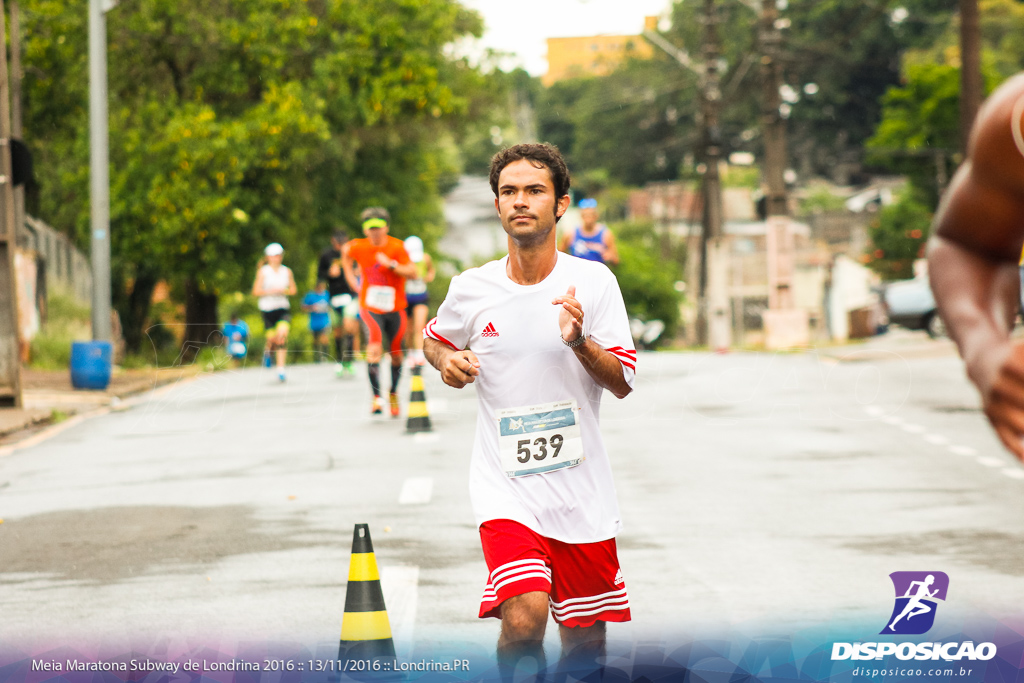 Meia Maratona Subway de Londrina 2016