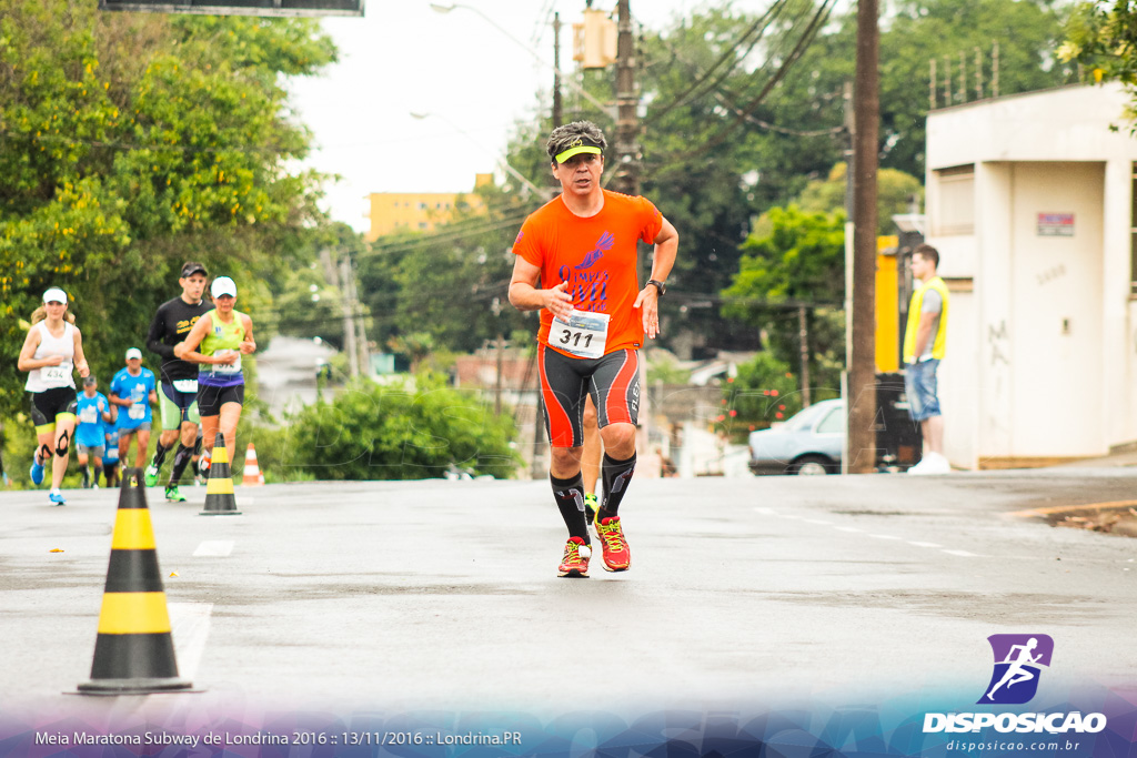 Meia Maratona Subway de Londrina 2016