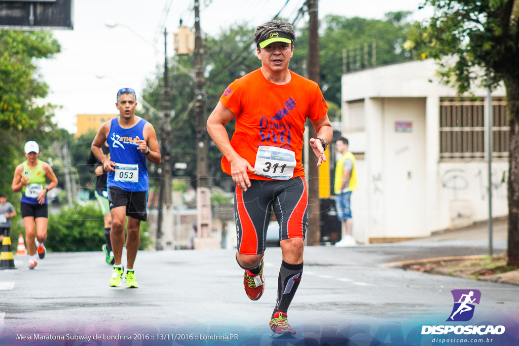 Meia Maratona Subway de Londrina 2016