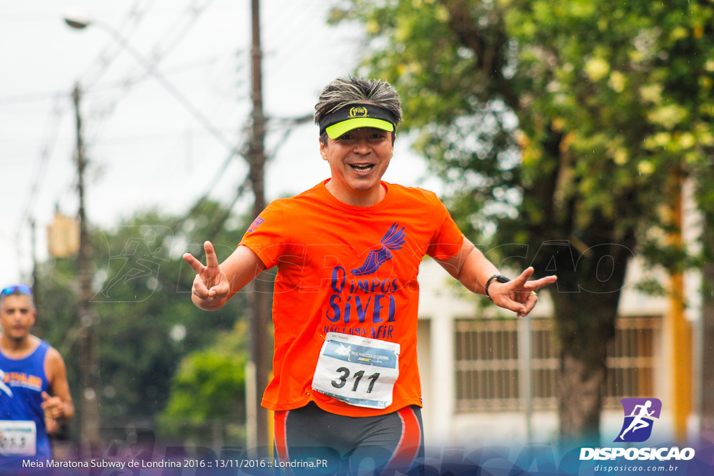 Meia Maratona Subway de Londrina 2016