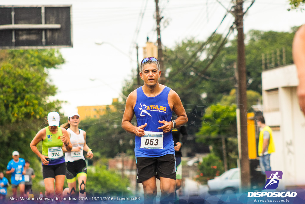 Meia Maratona Subway de Londrina 2016