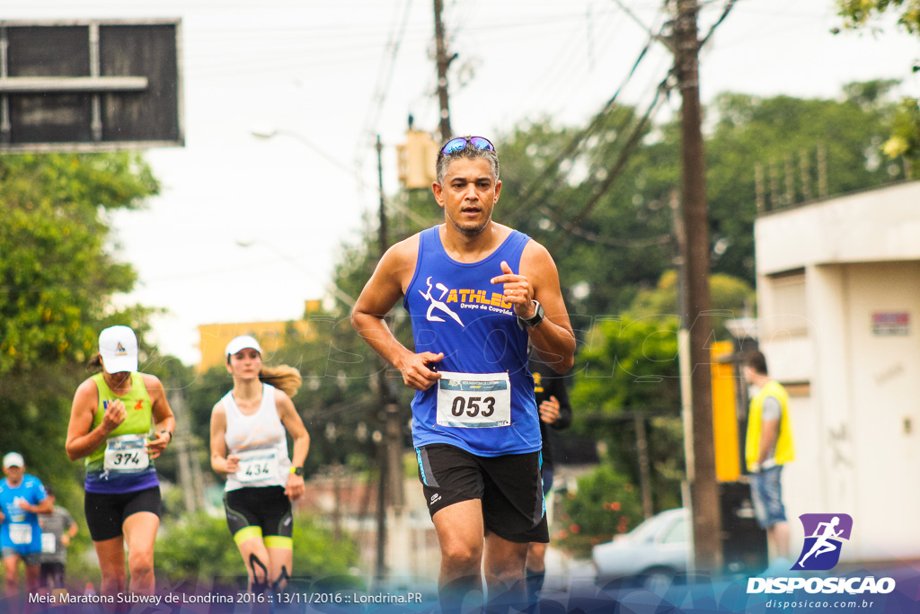 Meia Maratona Subway de Londrina 2016