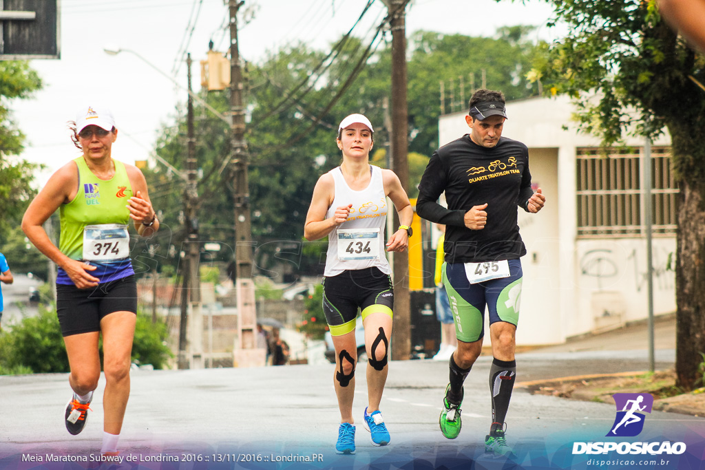 Meia Maratona Subway de Londrina 2016