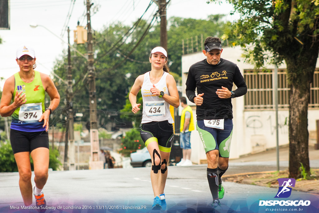 Meia Maratona Subway de Londrina 2016