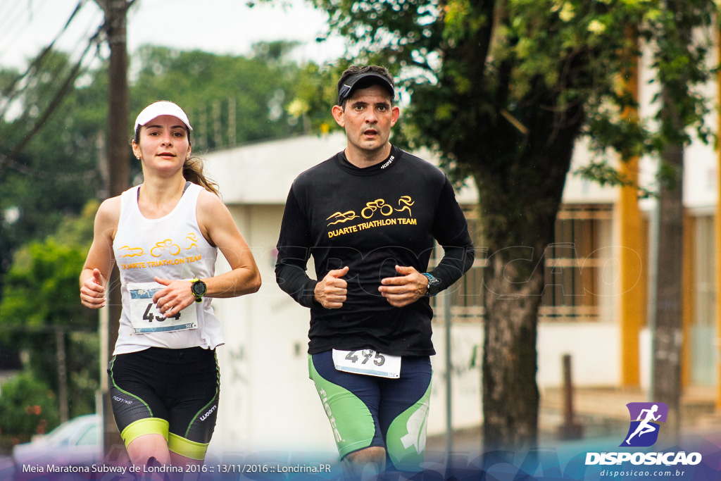 Meia Maratona Subway de Londrina 2016